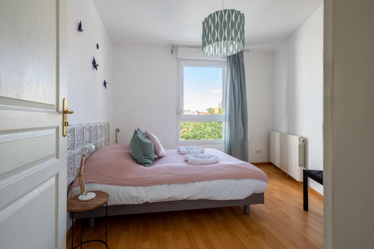 Travel Homes - The Nils, Cosy & Cute With Parking Colmar Exterior foto
