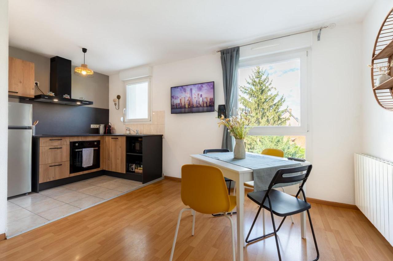 Travel Homes - The Nils, Cosy & Cute With Parking Colmar Exterior foto